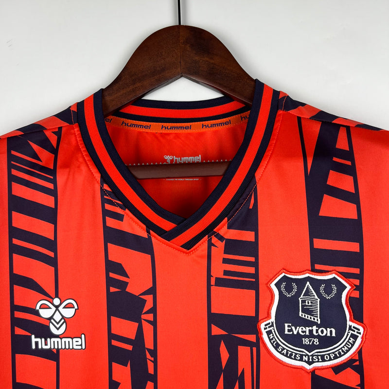 Camiseta Everton away