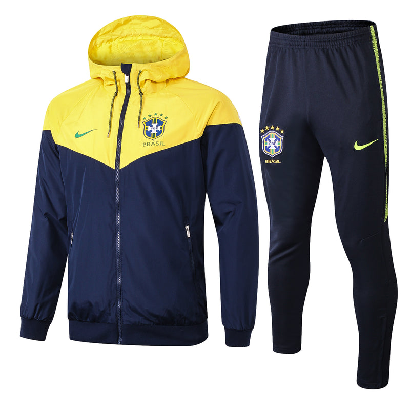 Conjunto Tracksuits Brasil