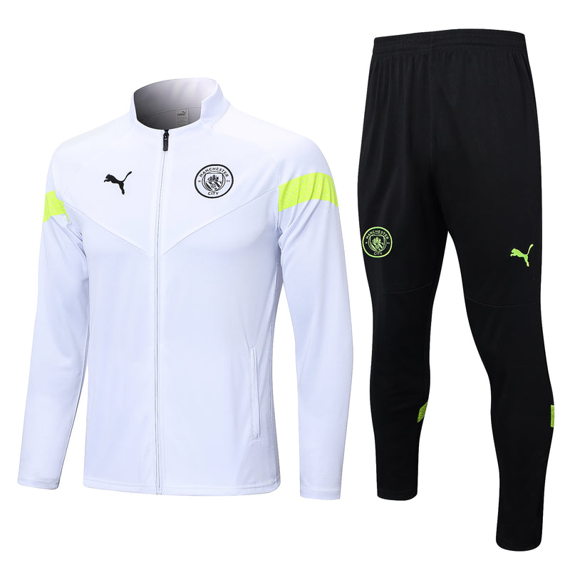 Conjunto Tracksuits Manchester City