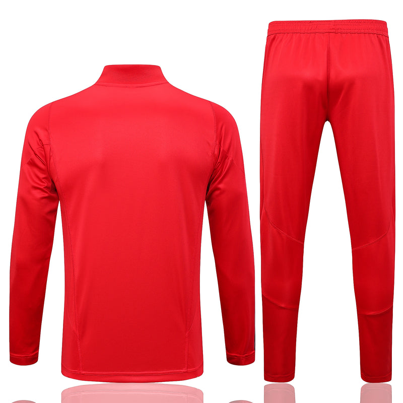 Conjunto Tracksuits Flamengo