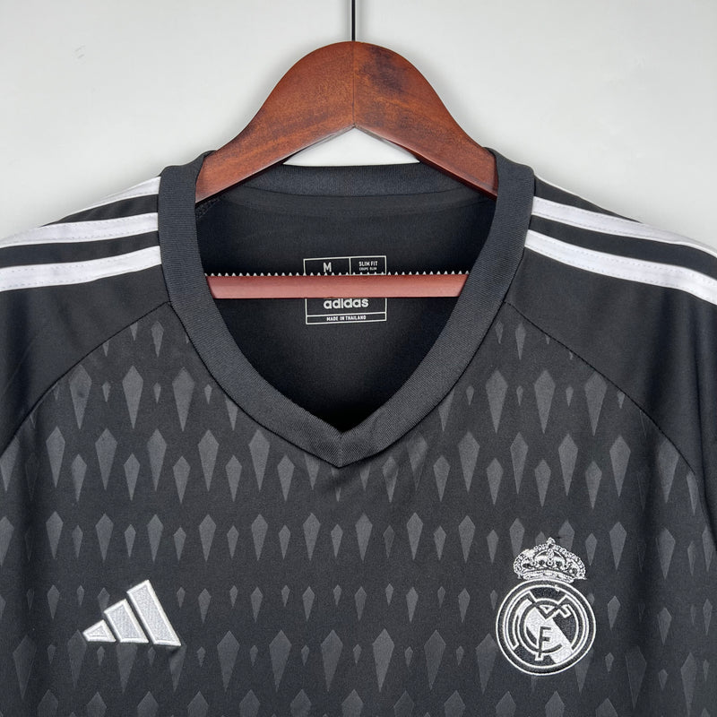 Camiseta Real Madrid Black Goalkeeper