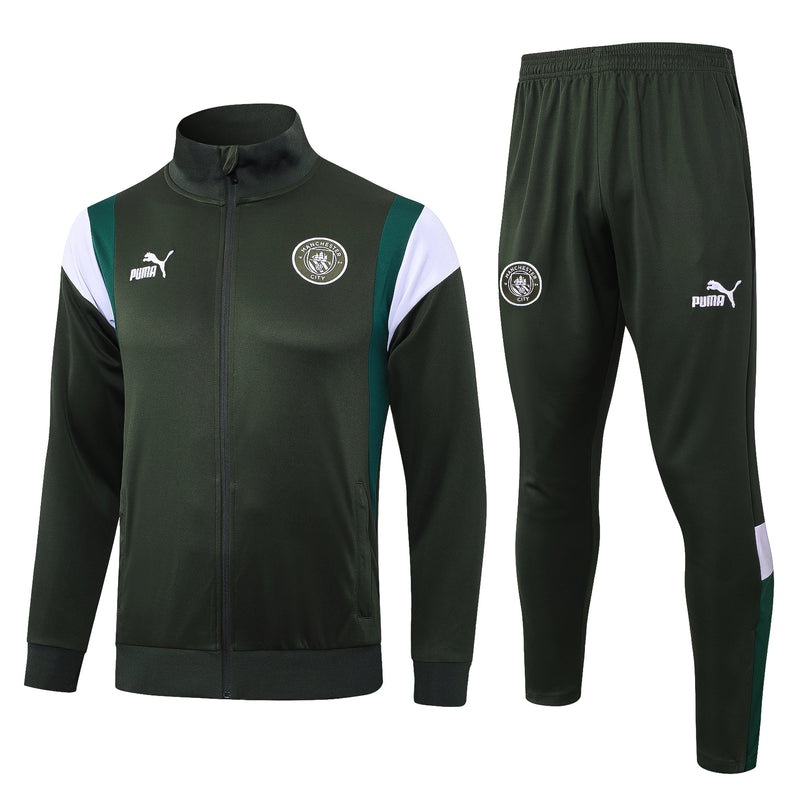 Conjunto Tracksuits Manchester City