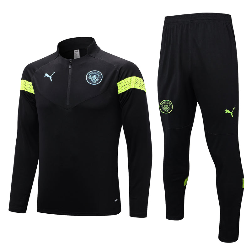 Conjunto Tracksuits Manchester City