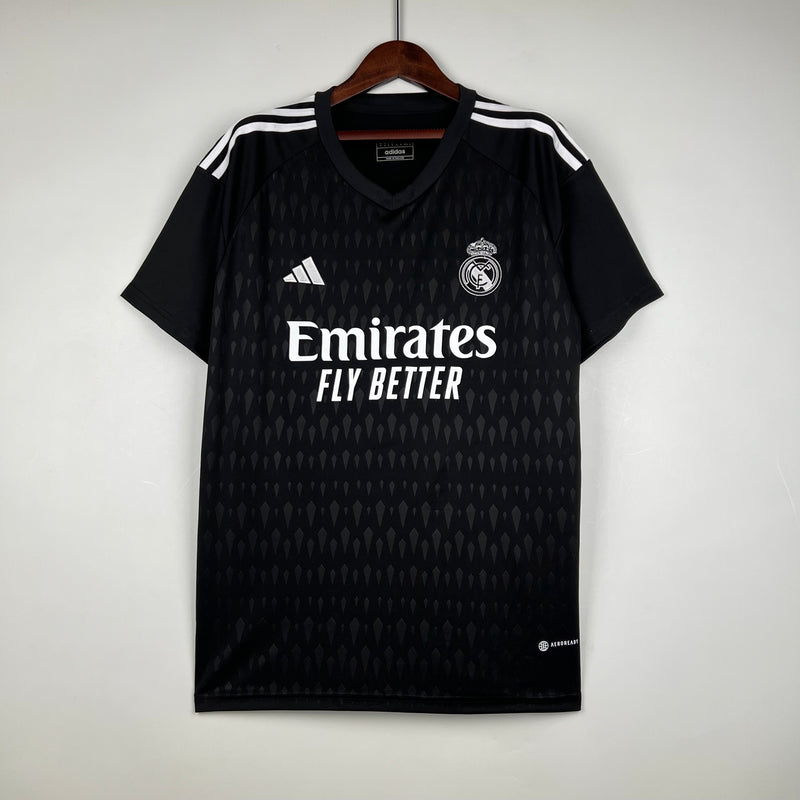 Camiseta Real Madrid Black Goalkeeper