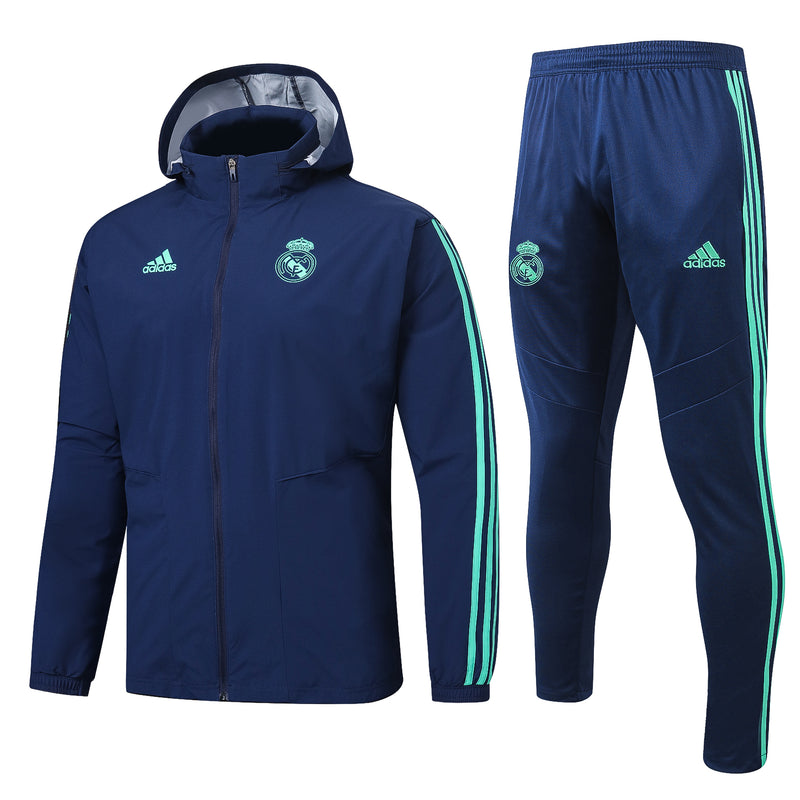 Conjunto Tracksuits Real Madrid