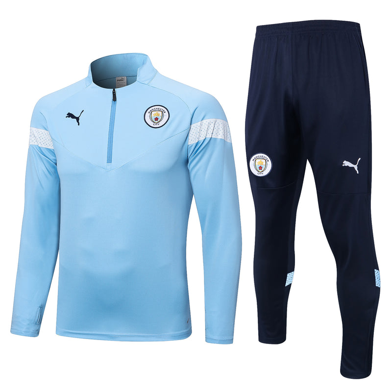 Conjunto Tracksuits Manchester City