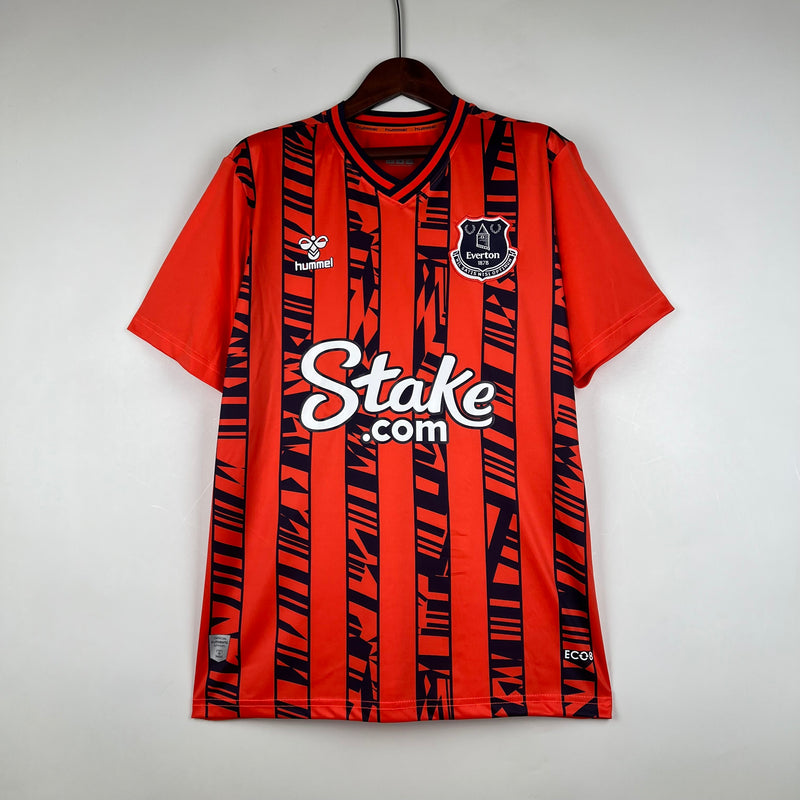 Camiseta Everton away